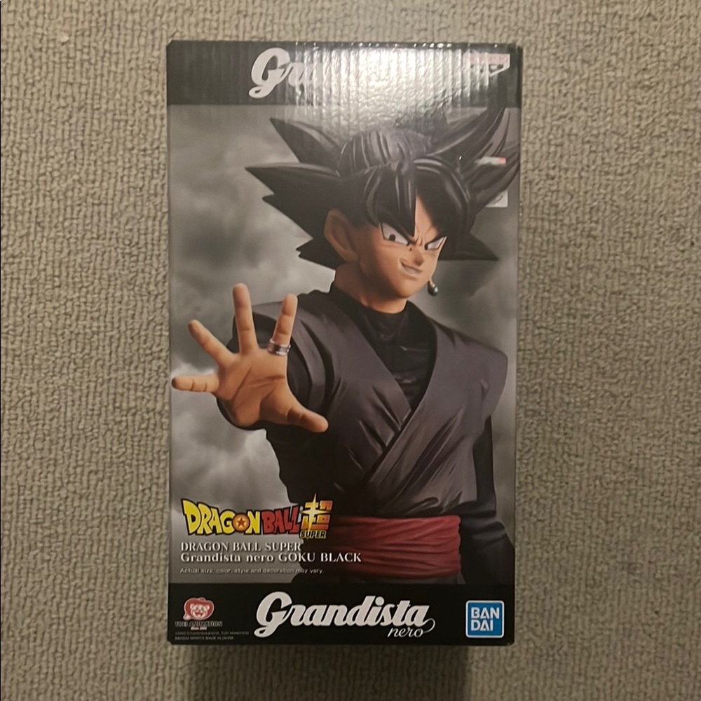 Dragon Ball Super Grandista Nero Goku Black Figure - Black